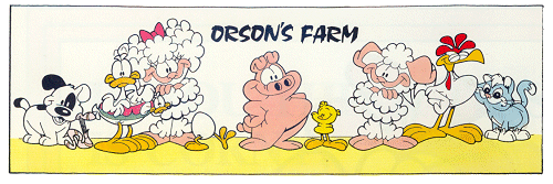 Orson S Farm U S Acres Comic Strip Books Gallery