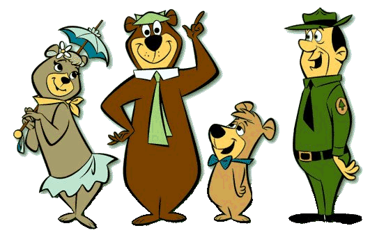 Yogi Bear Annual Gallery