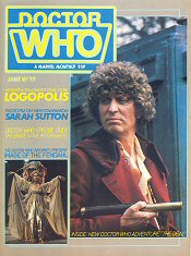 1980 Doctor Who UK Monthly Marvel Comic Magazine #44,45,46,47 