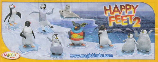Kinder Cartoon Figures for Trade