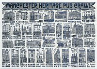 Map Postcards Picture Galleries Heritage Pub Crawls